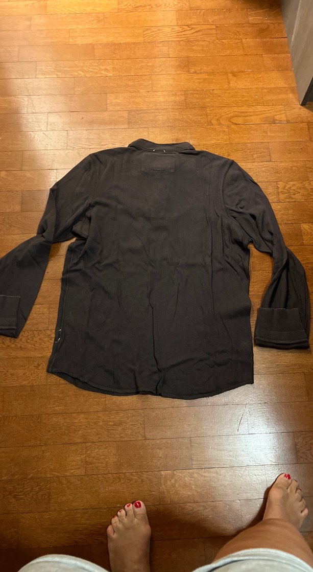 Abercrombie&fitch önden düğmeli erkek sweatshirt - Görsel 3