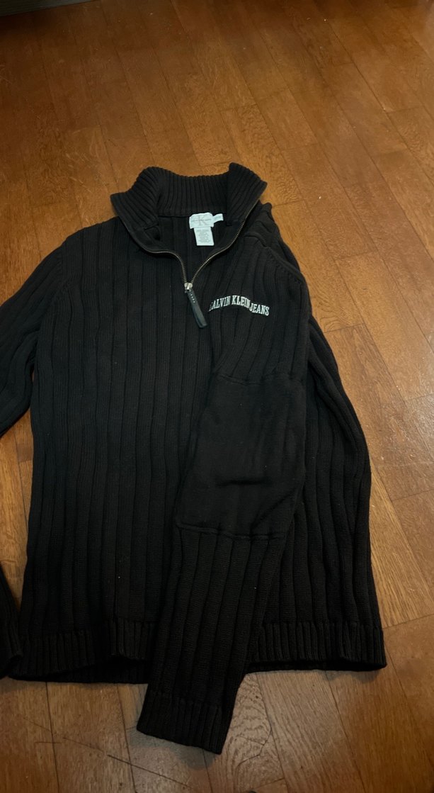 Orijinal calvin klein erkek Kazak - Görsel 3