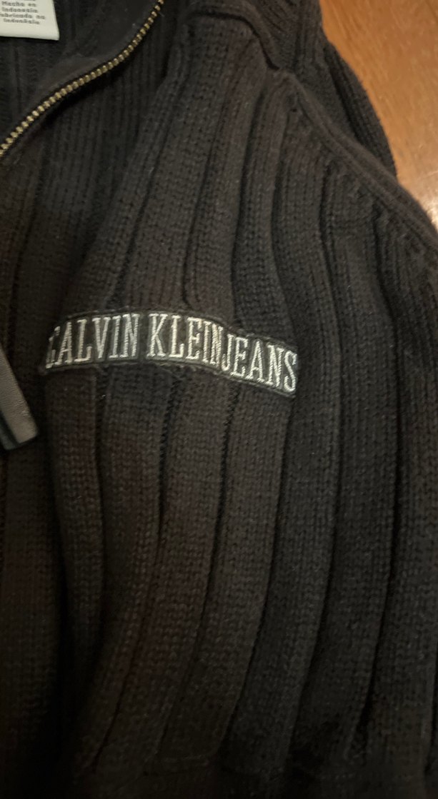 Orijinal calvin klein erkek Kazak - Görsel 4