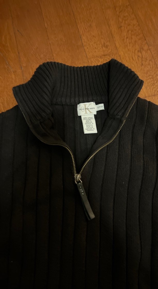 Orijinal calvin klein erkek Kazak - Görsel 2