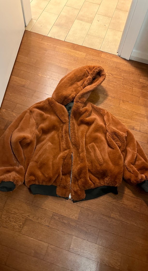 Zara çift taraflı giyilebilen mont - Görsel 2