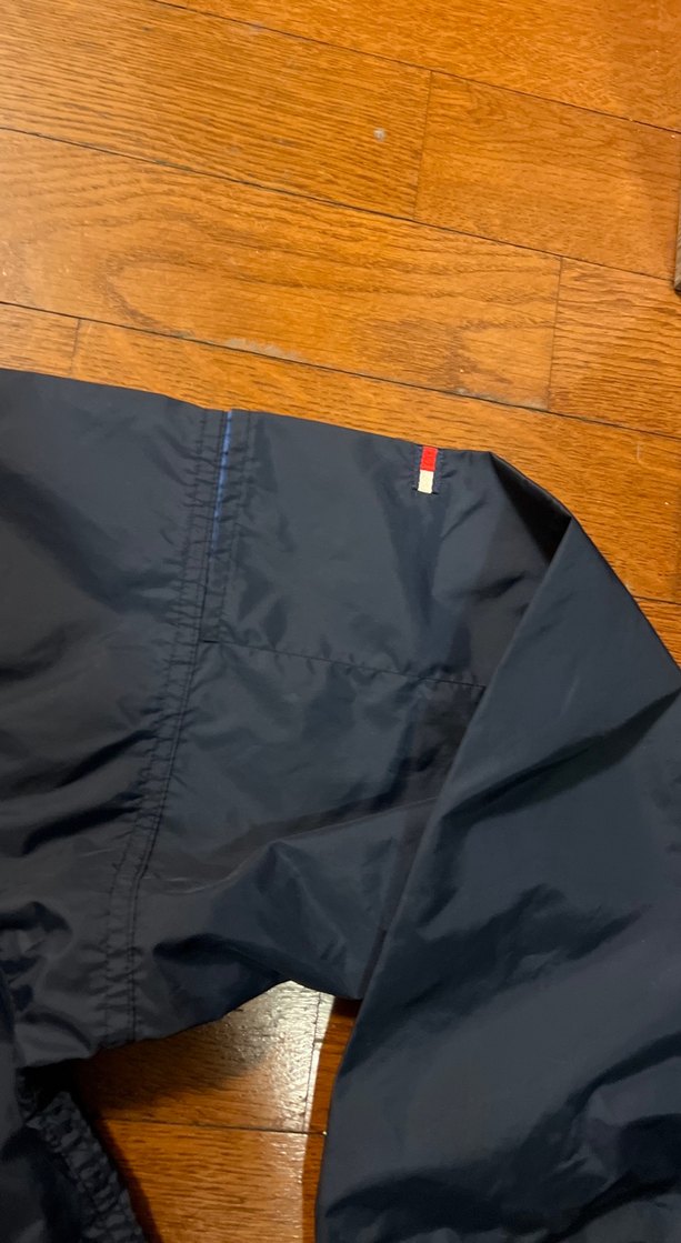 Kadın tommy hilfiger Lacivert Fermuarlı yağmurluk - Görsel 3