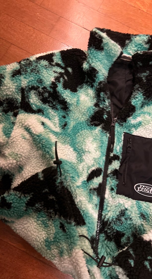 Kadın Peluş astarlı mont - Görsel 3