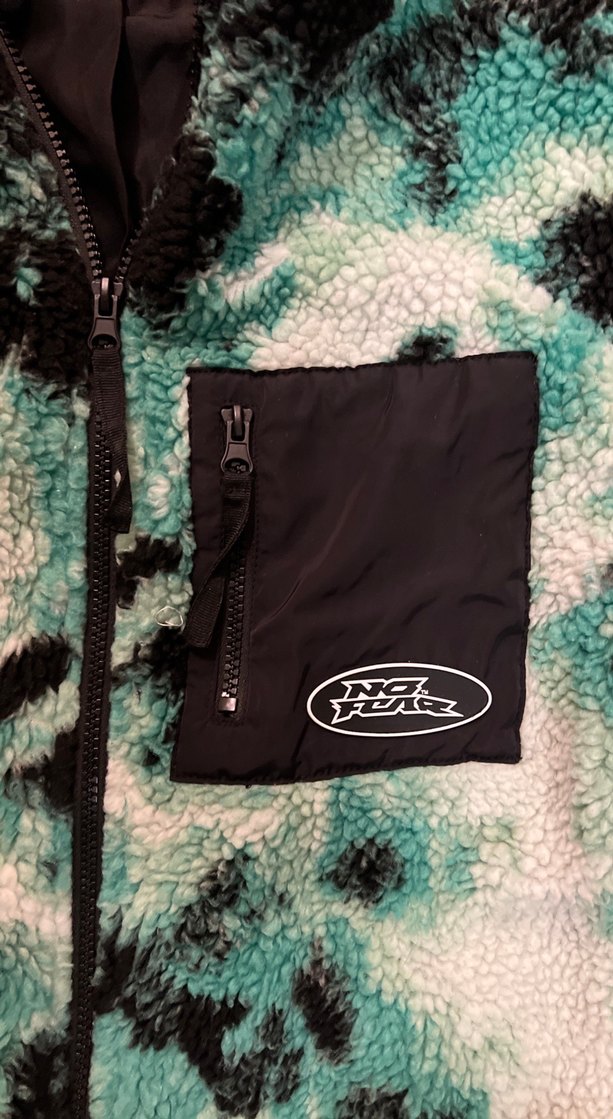 Kadın Peluş astarlı mont - Görsel 2