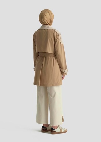 l Beden camel Renk ARMİNE TRENÇKOT