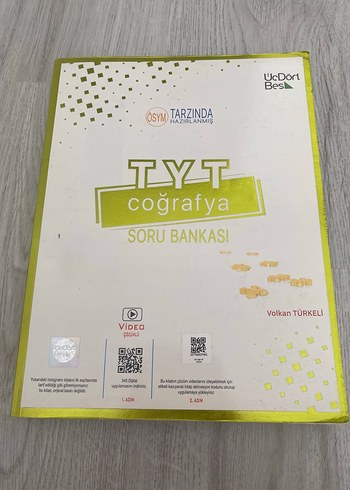 TYT Coğrafya Soru Bankası