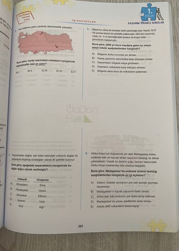  TYT Coğrafya Soru Bankası