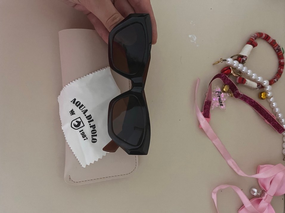 Aqua di Polo Kahverengi Kadın Güneş Gözlüğü - Görsel 3