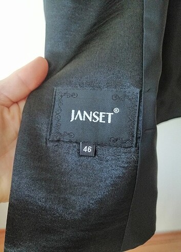 Jansport Saten düğünlük ceket
