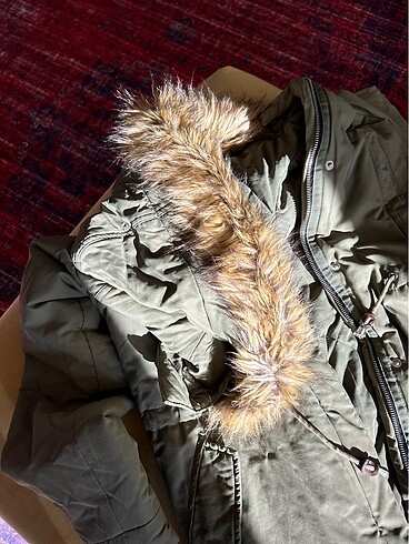 Zara Zara parka