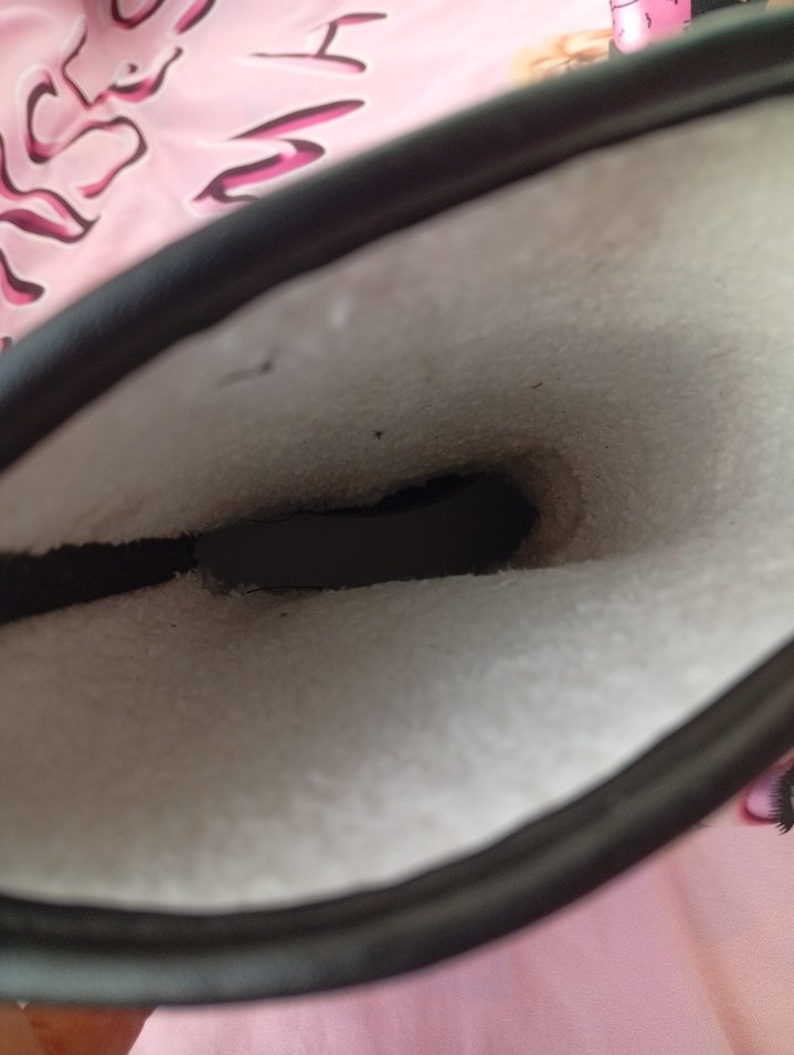 Kız Çocukları İçin Renkli Baskılı Lastik Bot - Görsel 2