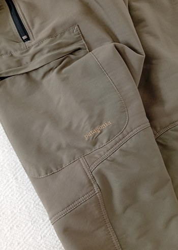 Gri Kemerli Rahat Kesim Erkek Kayak Pantolonu - Görsel 2