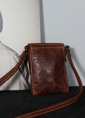 Deri Omuz Çantası  - Görsel 2
