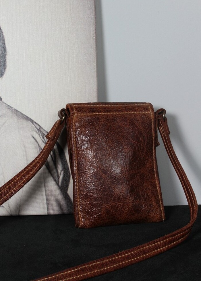 Deri Omuz Çantası  - Görsel 2