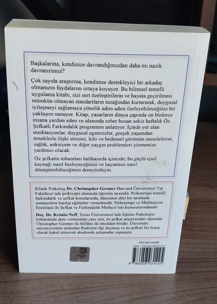 Öz Şefkatli farkındalık ve özgüven boşluğu  - Görsel 2