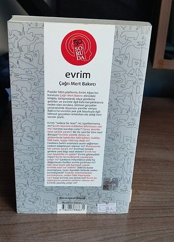 50 Soruda Evrim - Çağrı Mert Bakırcı - Görsel 2