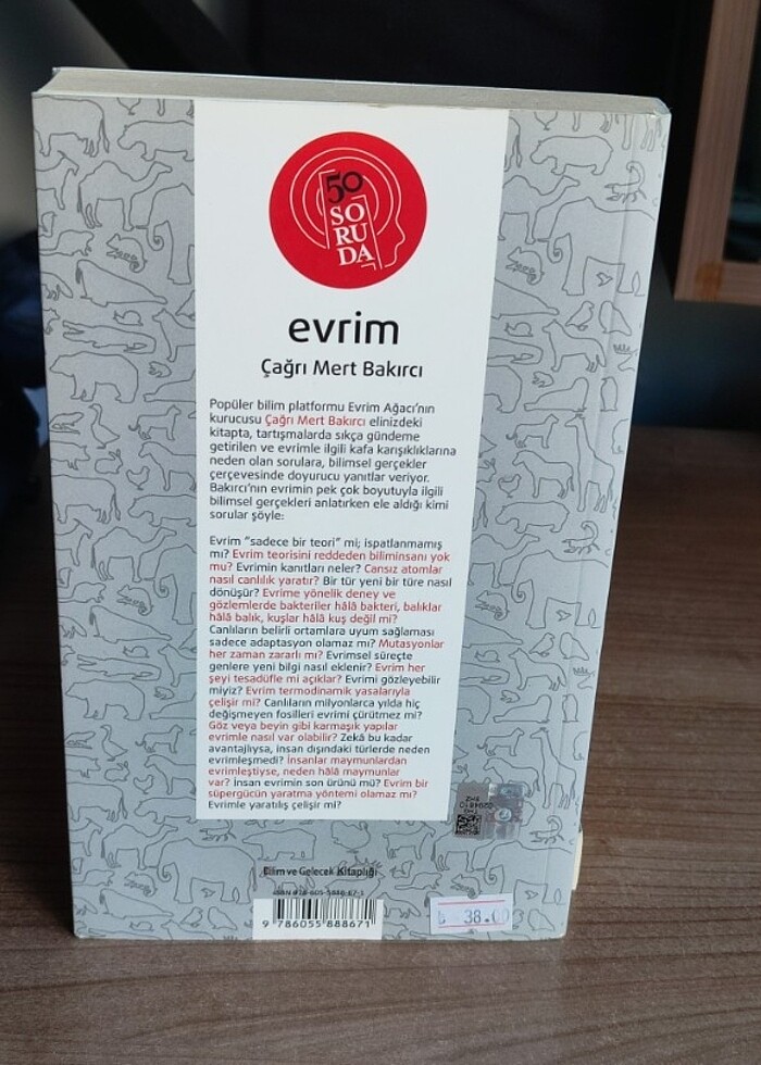 50 Soruda Evrim - Çağrı Mert Bakırcı - Görsel 2