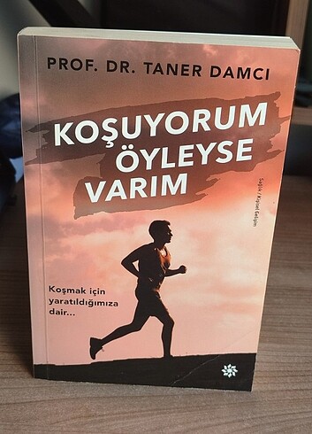 Koşuyorum öyleyse varım - Taner Damcı - Görsel 2
