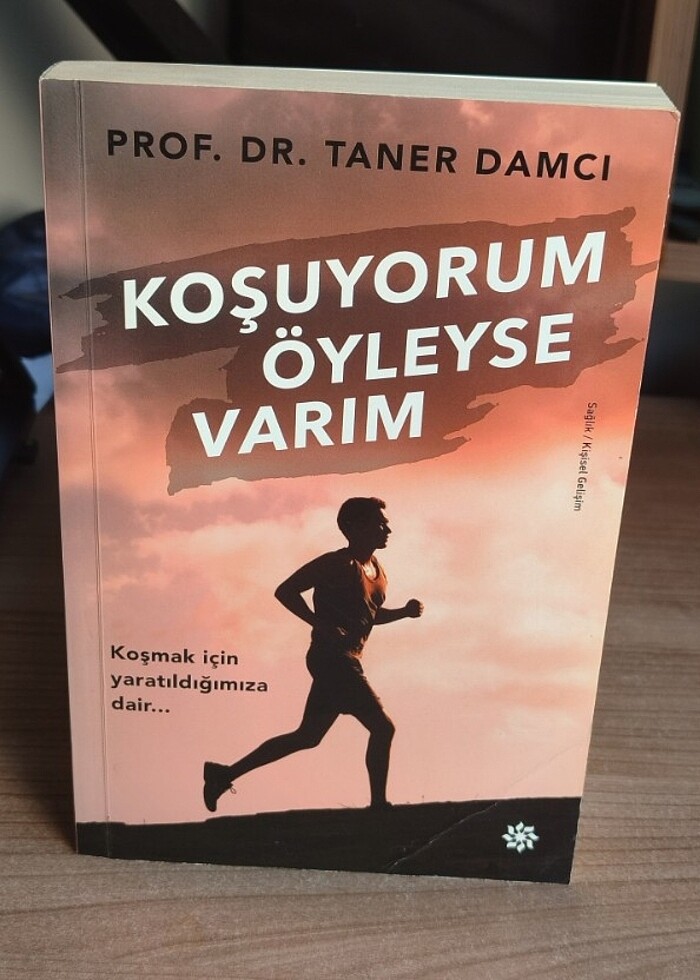 Koşuyorum öyleyse varım - Taner Damcı - Görsel 2