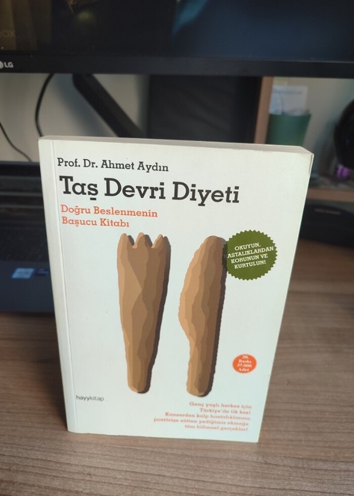 Taş devri diyeti - Ahmet Aydın - Görsel 2