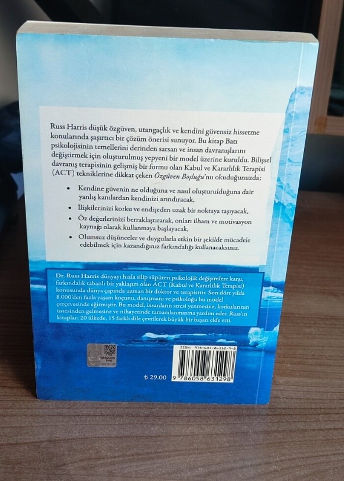 Özgüven Boşluğu  - Görsel 2