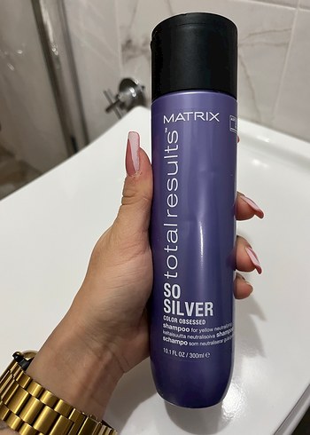 Matrix Total Results So Silver Şampuan - Görsel 2