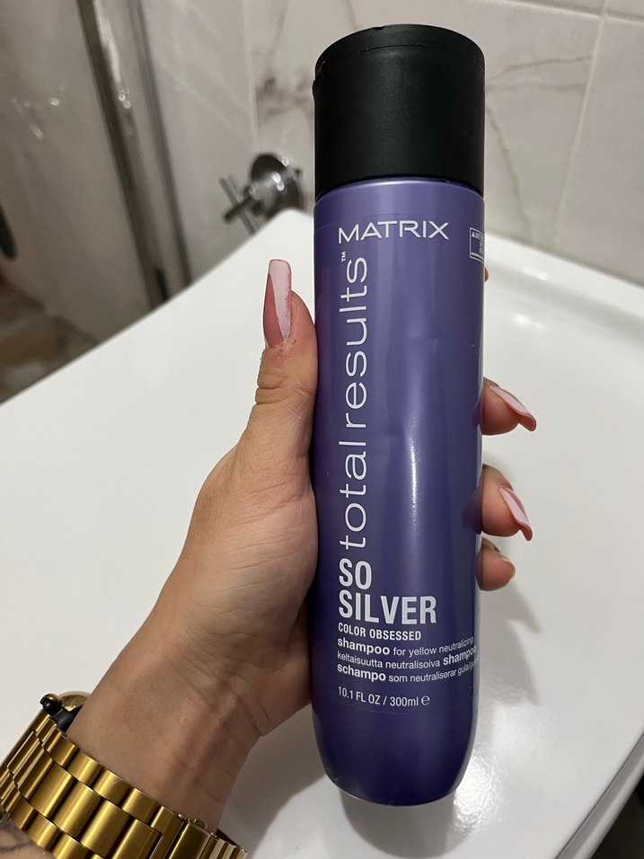 Matrix Total Results So Silver Şampuan - Görsel 2