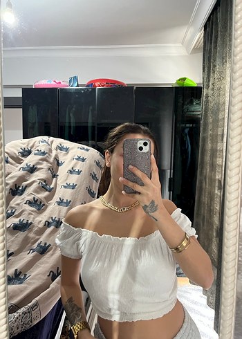 Kadın Crop body - Görsel 2