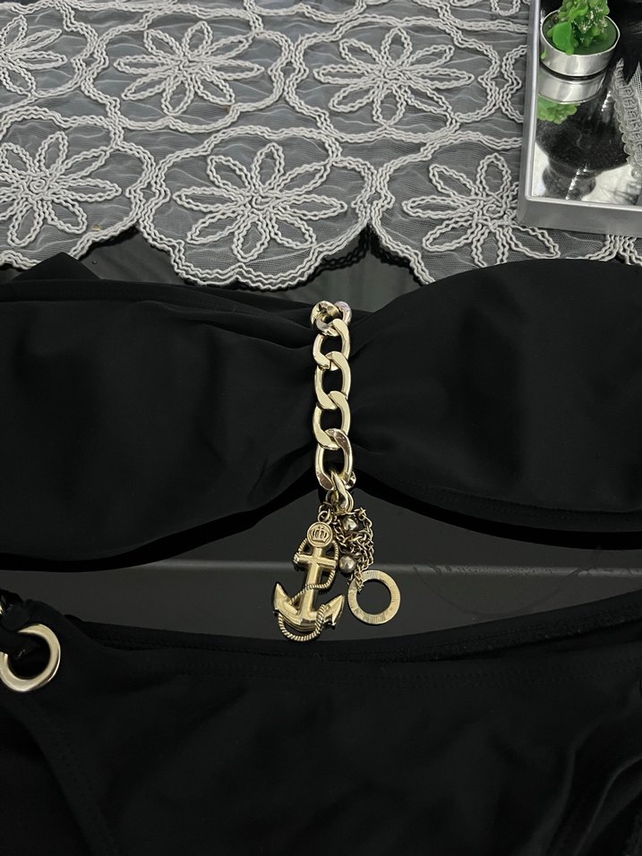 Kadın bikini takımı zincirli - Görsel 2