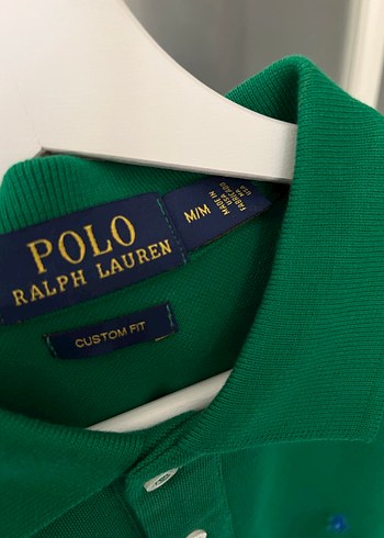 Yeşil Erkek Polo Tişört Kısa Kollu - Görsel 3