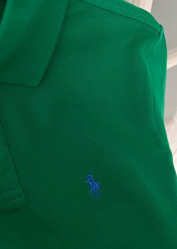 Yeşil Erkek Polo Tişört Kısa Kollu - Görsel 2