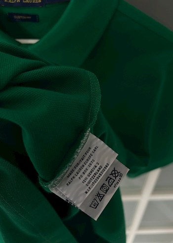 Yeşil Erkek Polo Tişört Kısa Kollu - Görsel 4