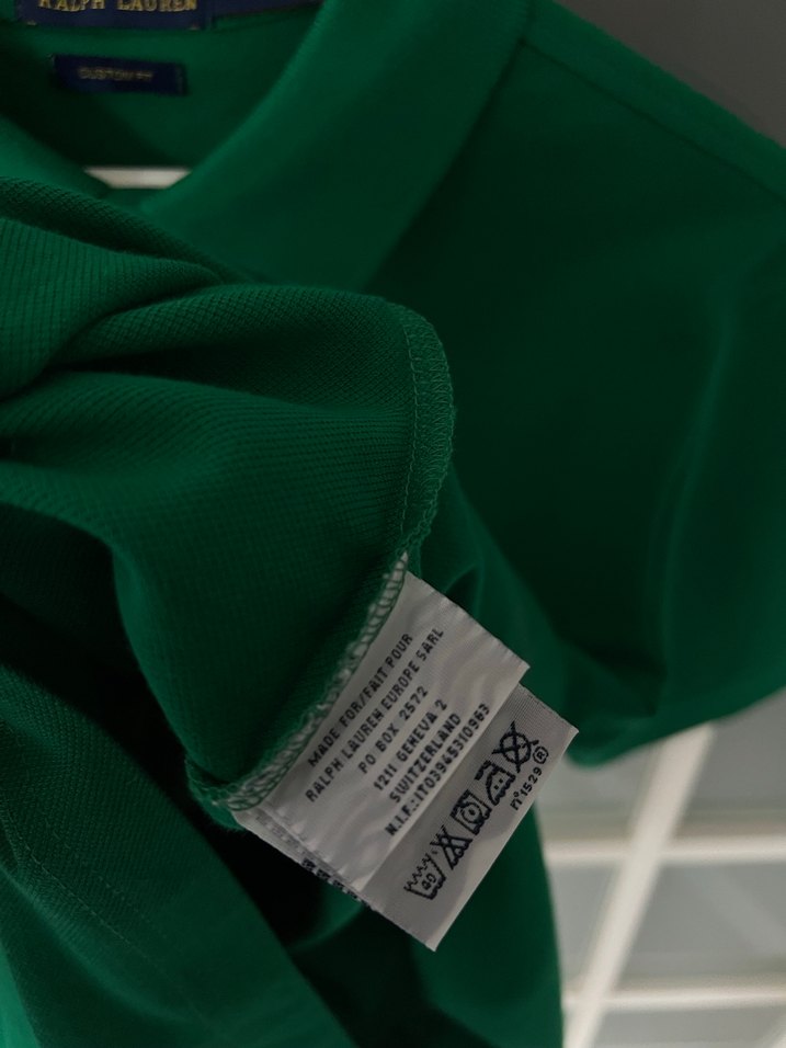 Yeşil Erkek Polo Tişört Kısa Kollu - Görsel 4