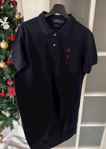 Lacivert Polo Yaka Erkek Tişört - Görsel 2