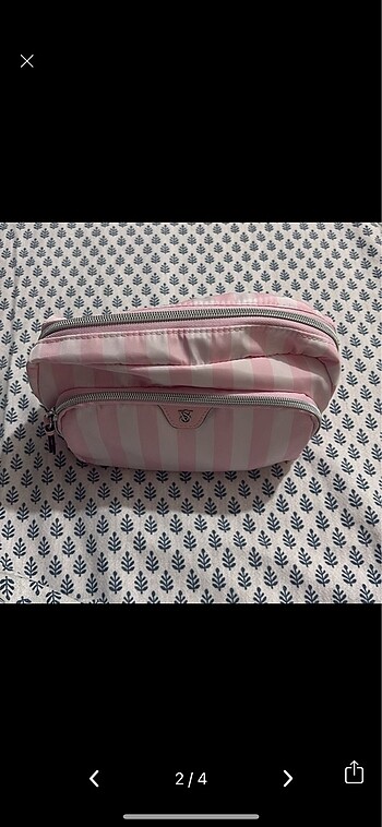  Beden Victoria secret makyaj çantası