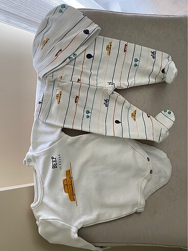 Hello baby body patikli alt 3lü takım