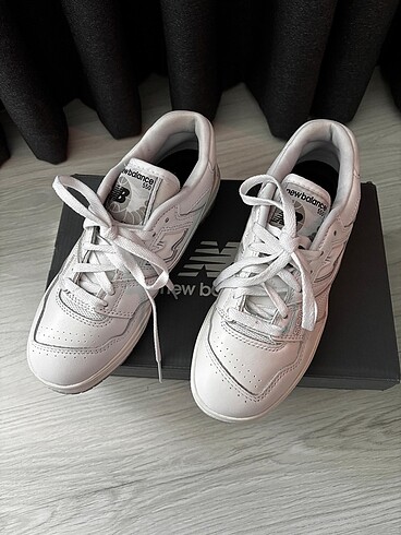 New Balance Orijinal sıfır ve faturalı New Balance 550