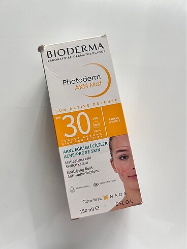 Eczaneden Bioderma güneş kremi