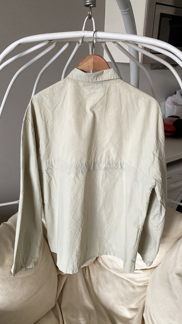 Erkek Pamuk Gömlek - Görsel 2