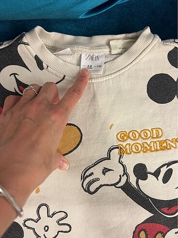 Zara Erkek Çocuk Sweatshirt