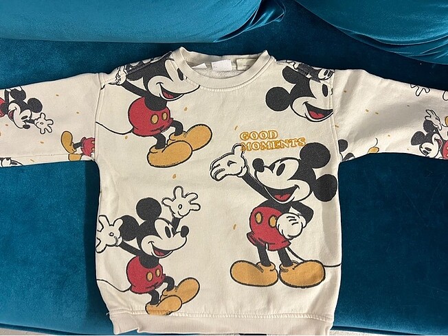 Zara Zara Erkek Çocuk Sweatshirt