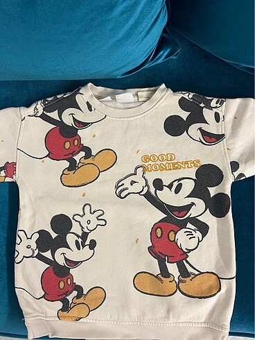 5 Yaş Beden Zara Erkek Çocuk Sweatshirt