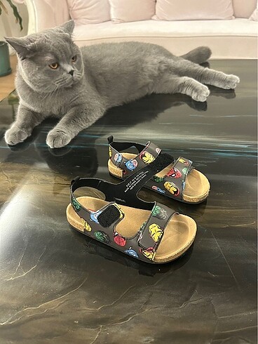 27 Beden gri Renk H&M Erkek Çocuk Sandalet
