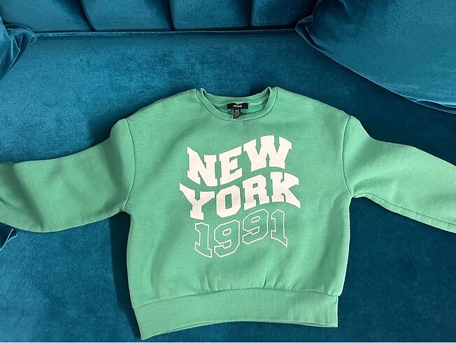 Mavi Erkek Çocuk Sweatshirt