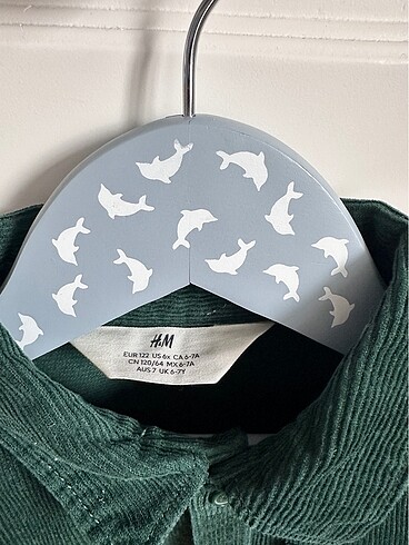 7 Yaş Beden H&M Erkek çocuk Kadife Takım