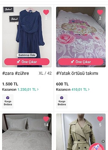 Dolap hesabım Zehranuriye ordan beyemip burdan alabilirsiniz