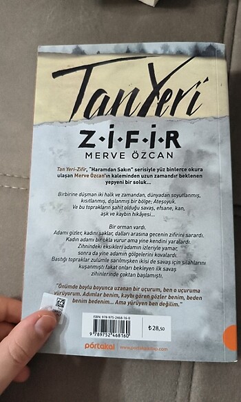  Tan yeri Zifir 