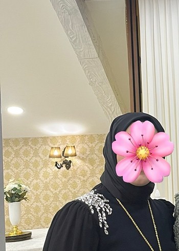 Tesettür abiye elbise - Görsel 3