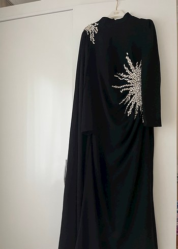 Tesettür abiye elbise - Görsel 6