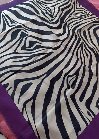 Çiçek Desenli Pastel Renkli Kadın eşarp - Görsel 7